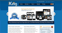 Desktop Screenshot of positionking.com